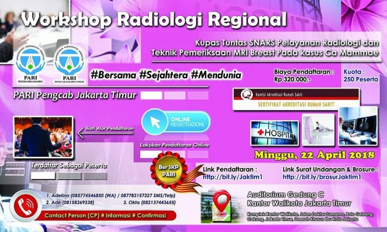 Workshop Radiologi Regional 2018