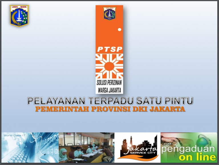Paparan PTSP (Pelayanan Terpadu Satu Pintu) 2018