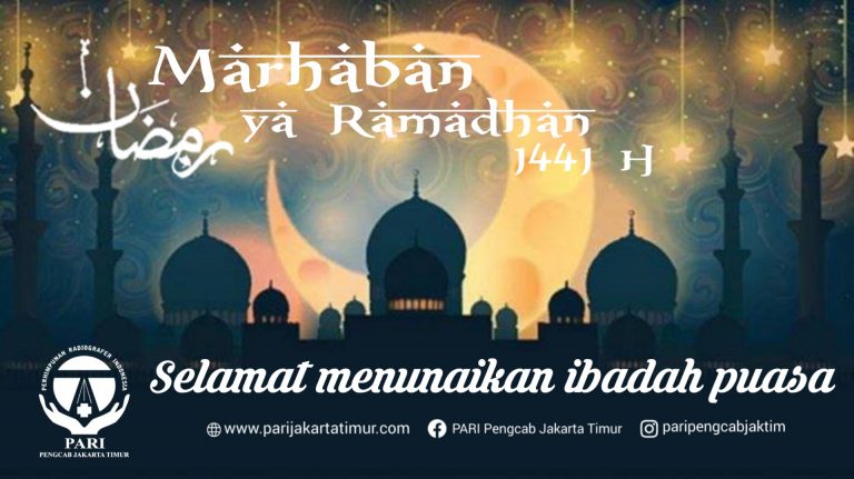 Selamat menunaikan ibadah puasa Ramadhan 1441 H